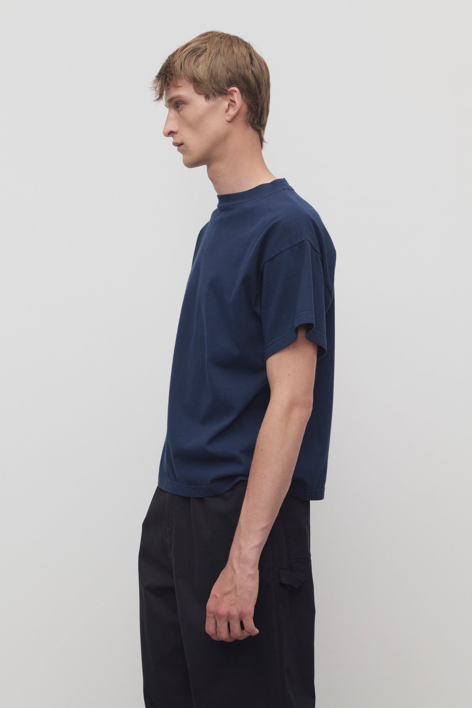 Satoコットントップス Blue – The Row