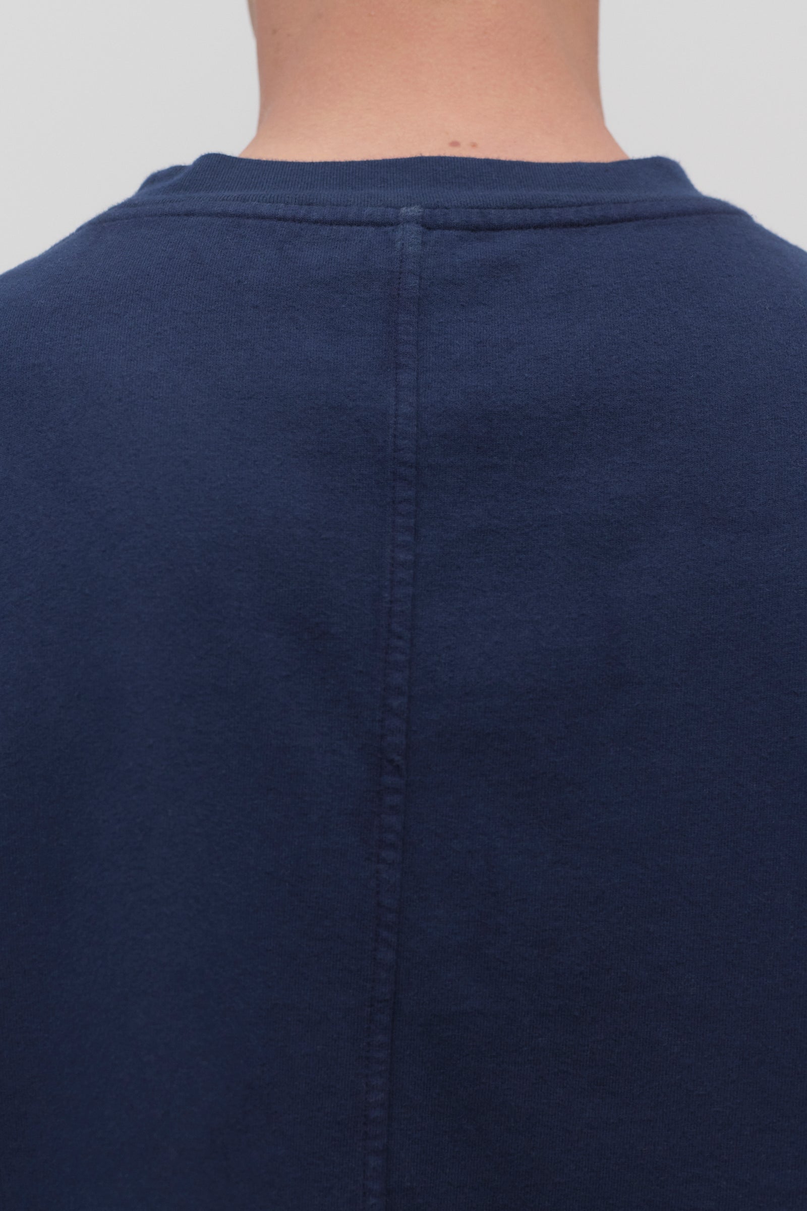 Sato T-Shirt Blue in Cotton – The Row