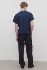 Sankuro Pantalon en Coton et Cachemire