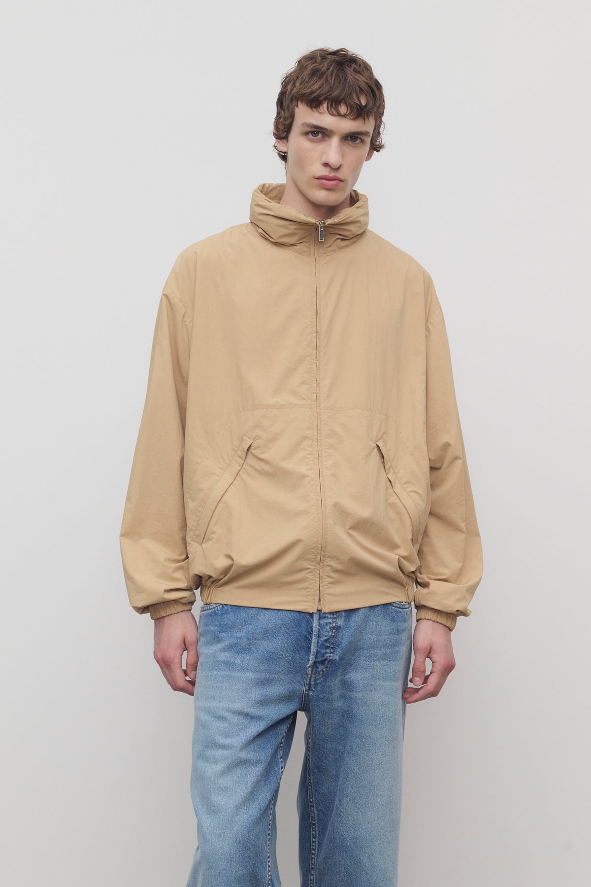 Rhian Jacket in Nylon