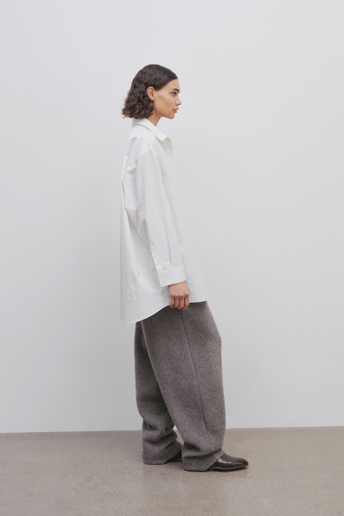 Ednah Pants in Merino Wool