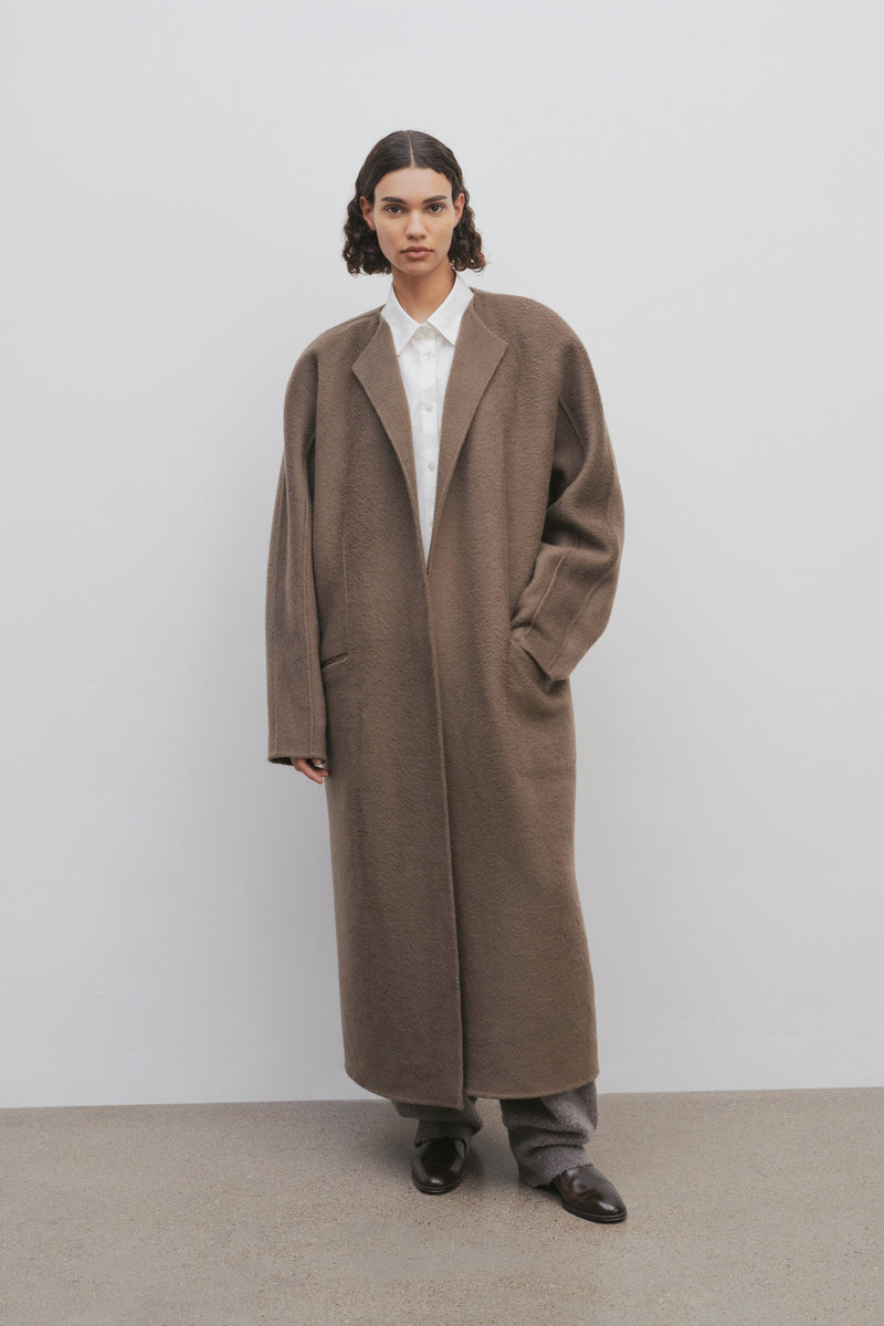 Prisheella Coat in Cashmere