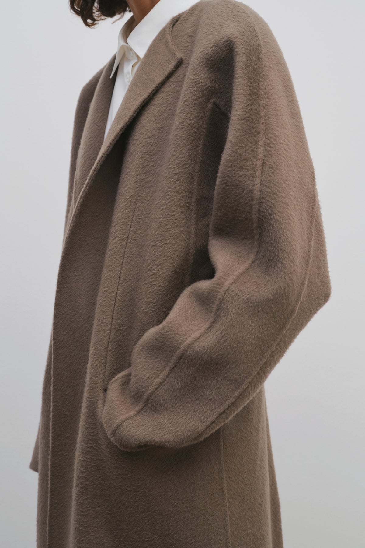Prisheella Coat in Cashmere