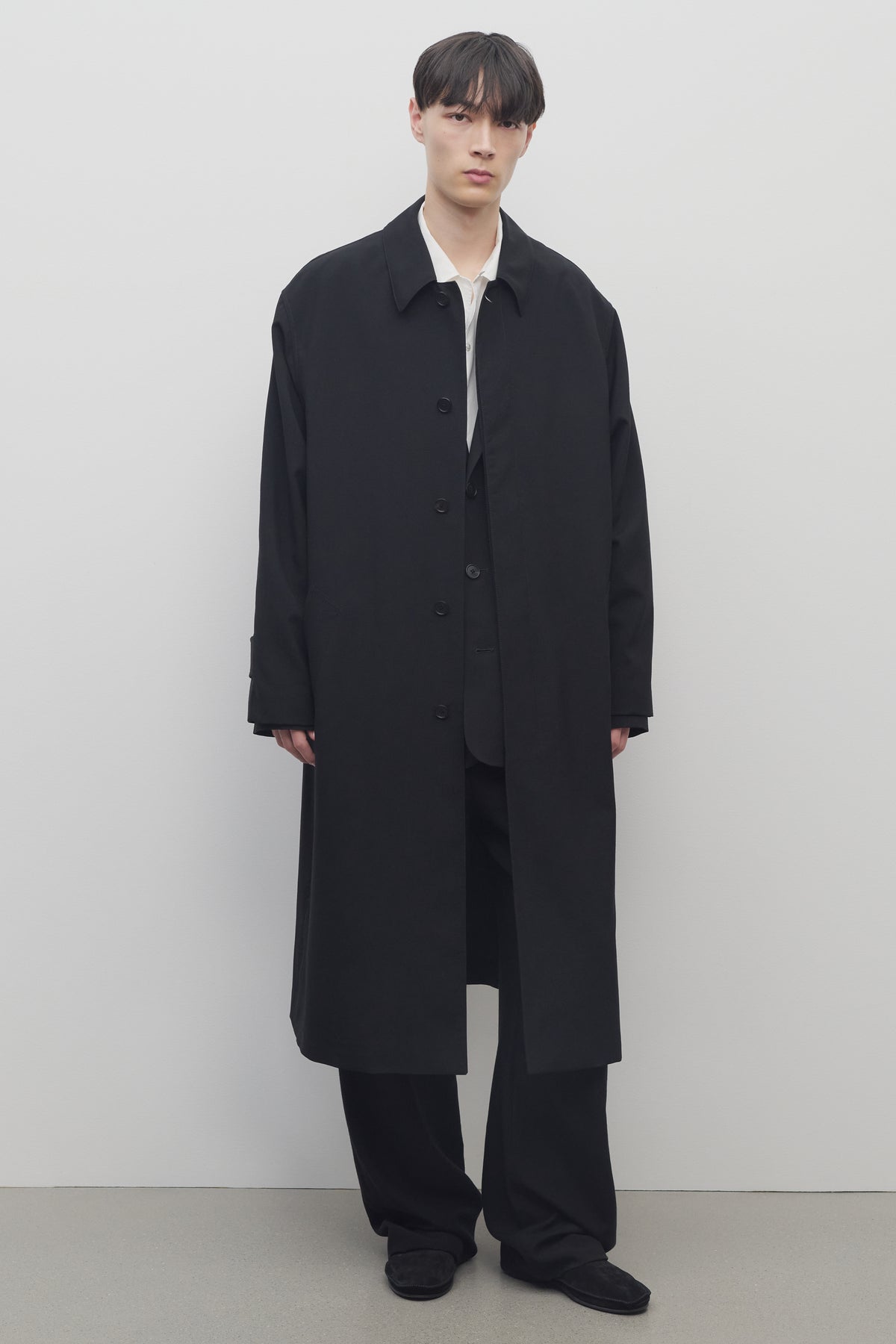 Riku Coat in Wool