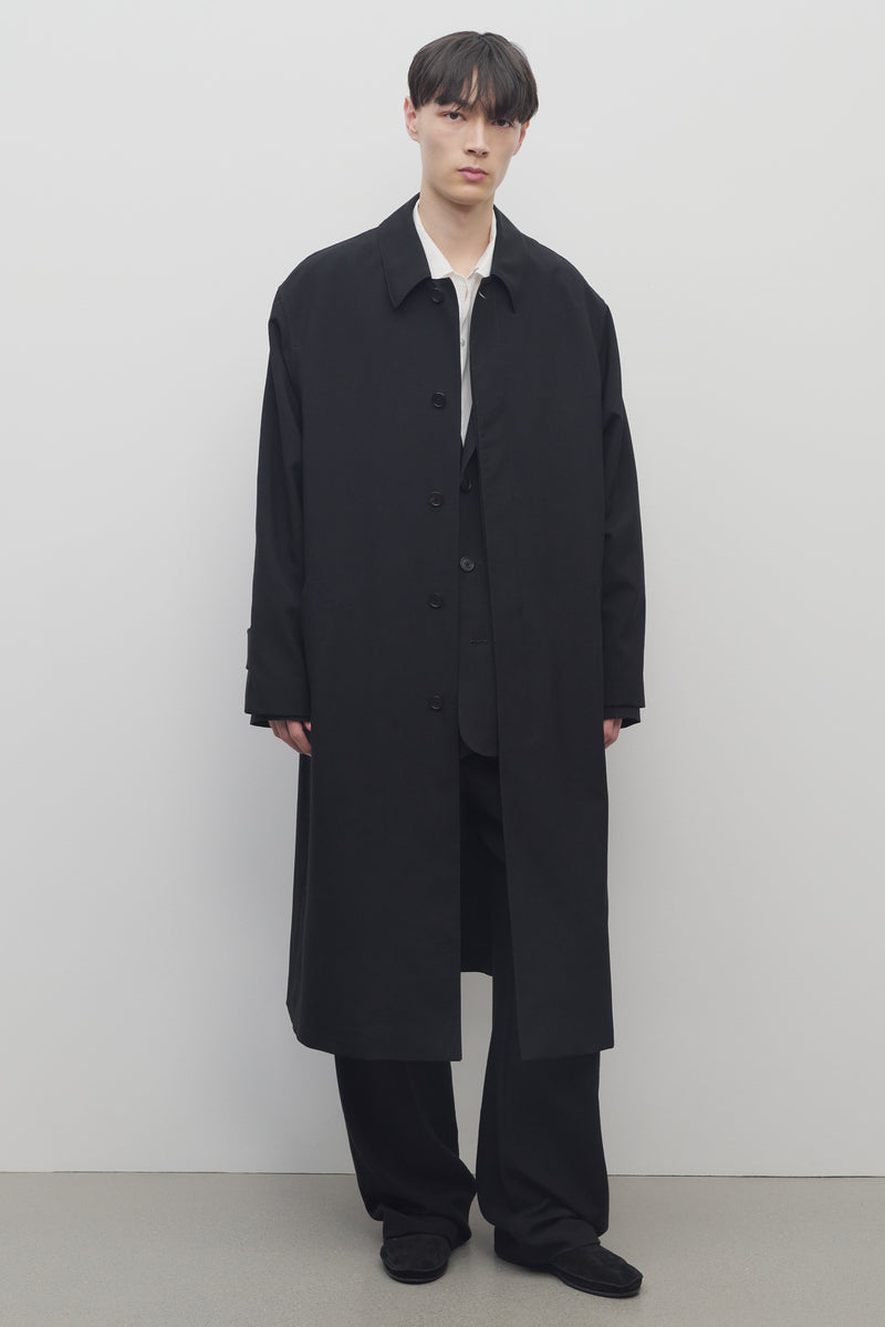 Riku Coat in Wool