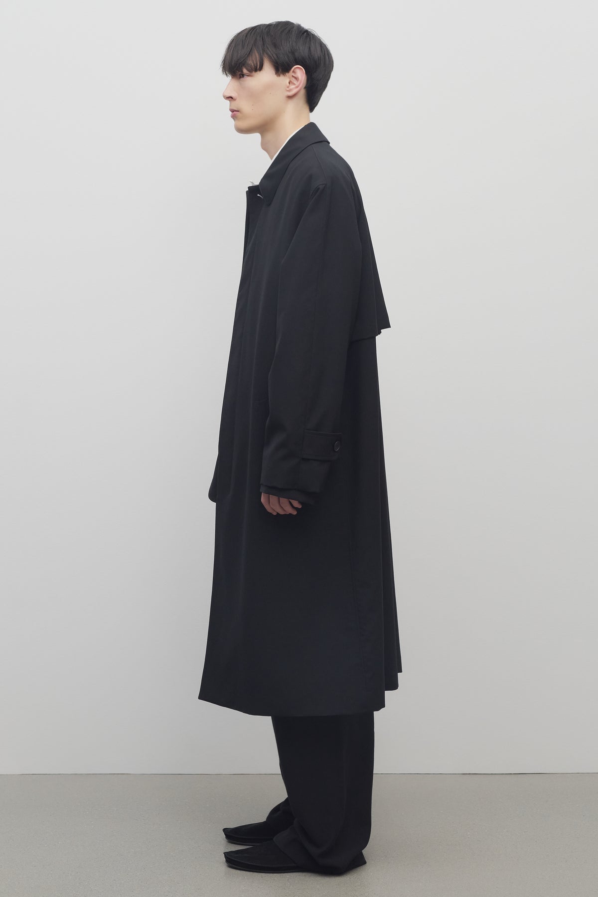 Riku Coat in Wool