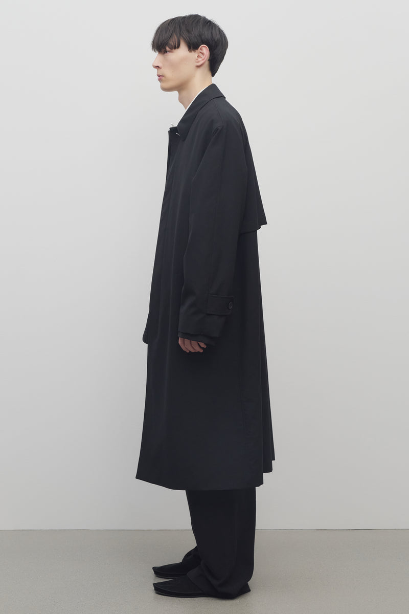 Riku Coat in Wool