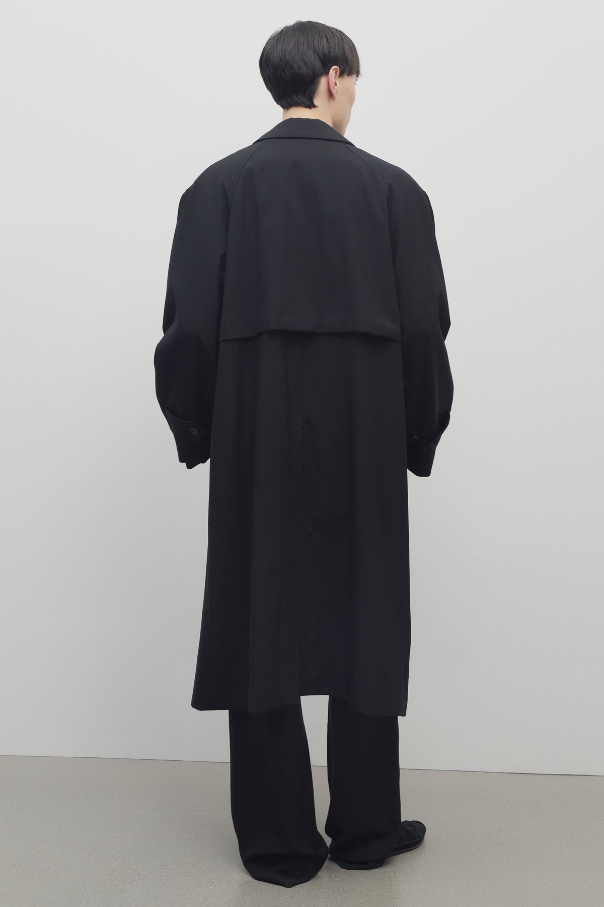 Riku Coat in Wool