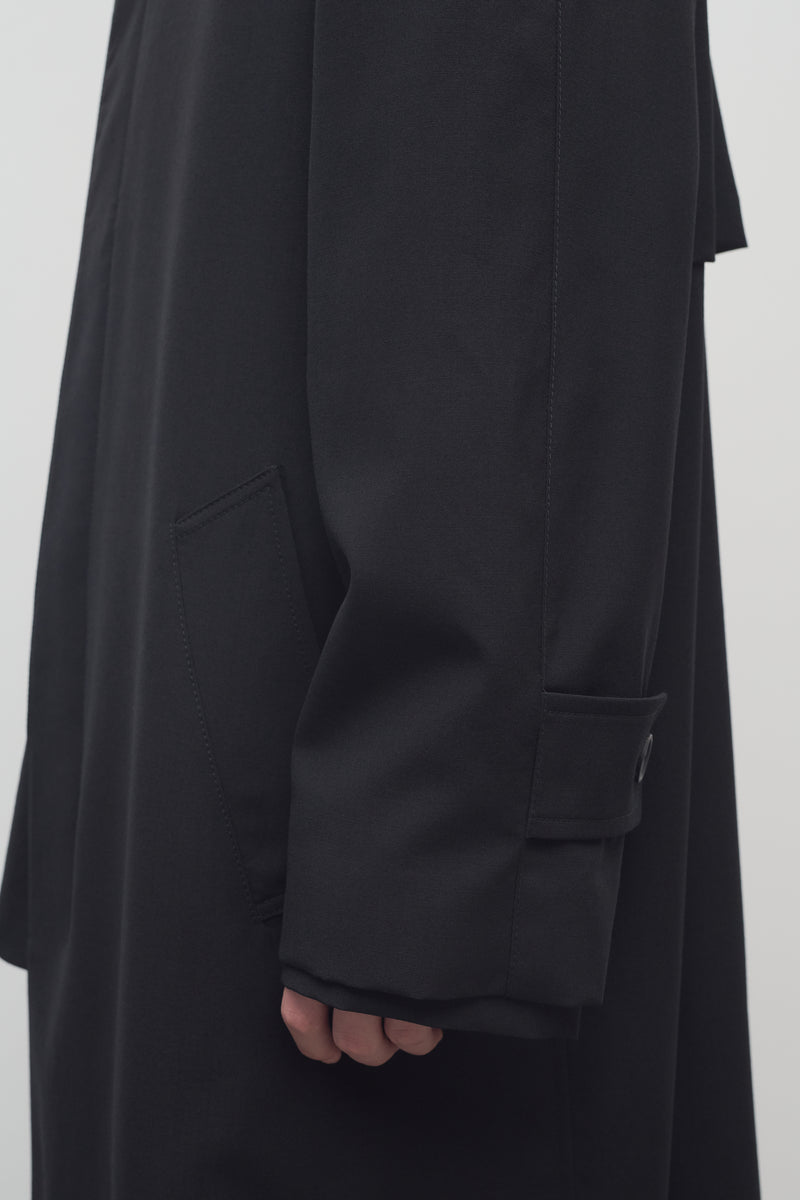 Riku Coat in Wool