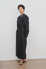 Catena Coat in Wool and Silk