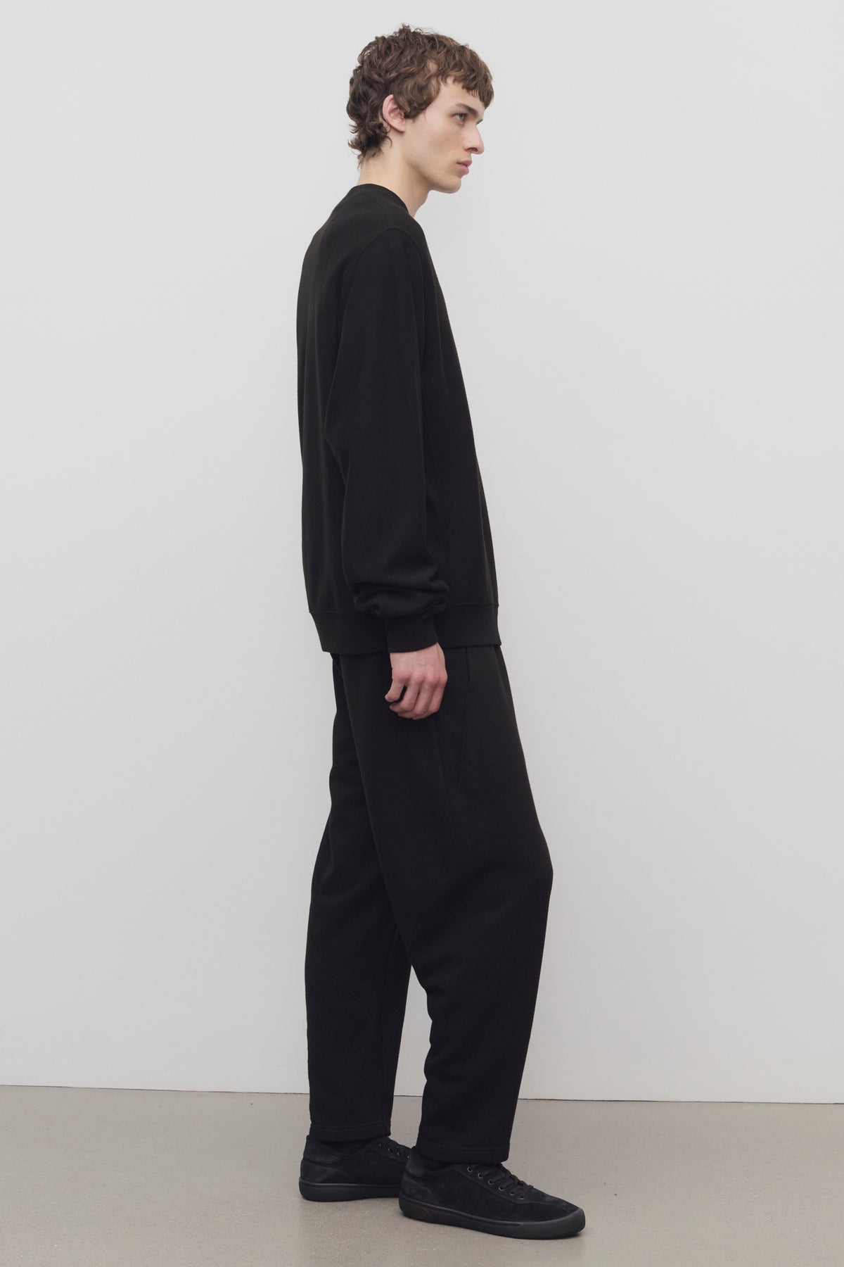 Kaol Pant in Cotton and Cashmere
