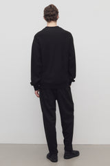 Kaol Pant in Cotton and Cashmere