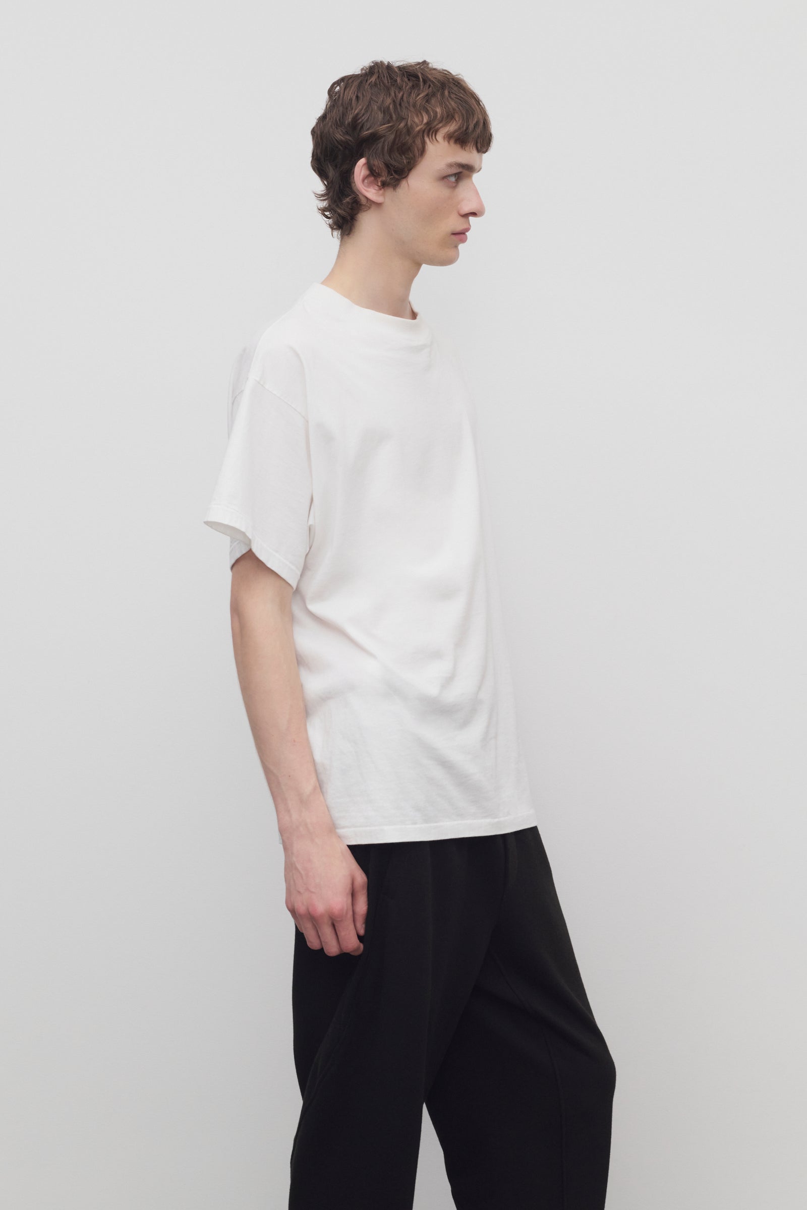 【The Row】Satoコットン製のトップス Satoコットン製のトップス ベージュ – The Row