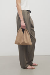 Small Bindle Bag in Suede