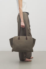 Marlo 17 Bag in Cotton Canvas