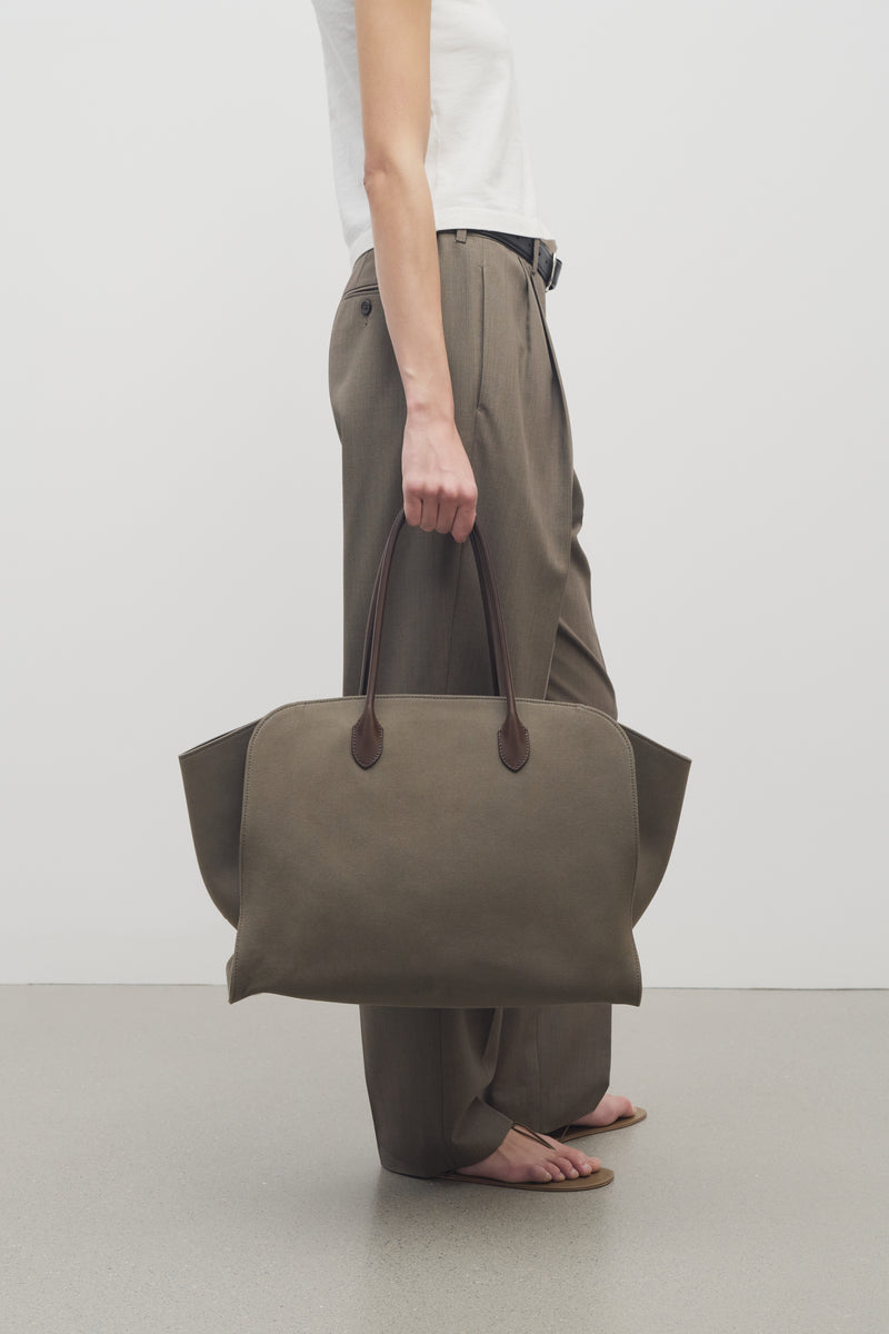 Marlo 17 Bag in Cotton Canvas