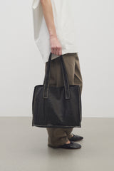 Maya EW Borsa tote in Pelle