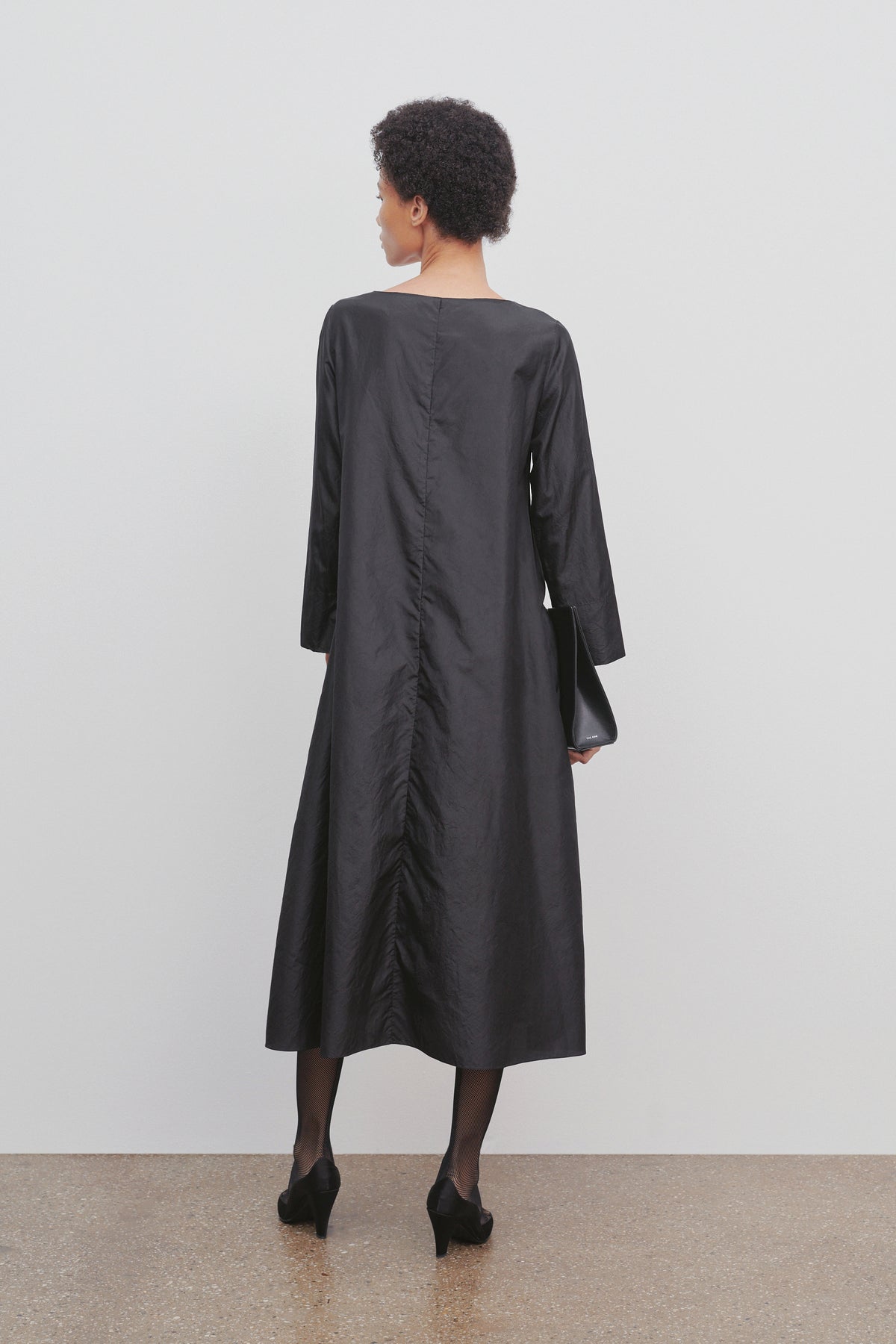 Martha Dress in Silk