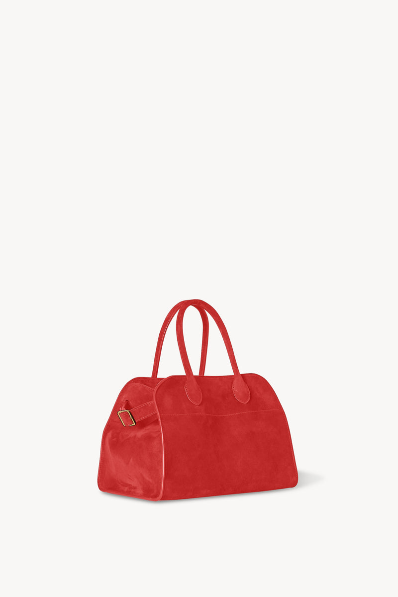 Soft Margaux 10 Bag in Suede