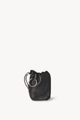 Bourse Keychain in Leather