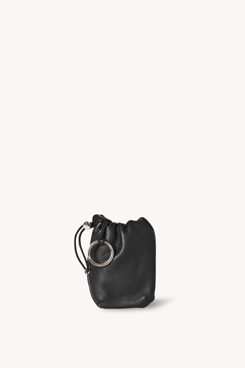 Bourse Keychain in Leather