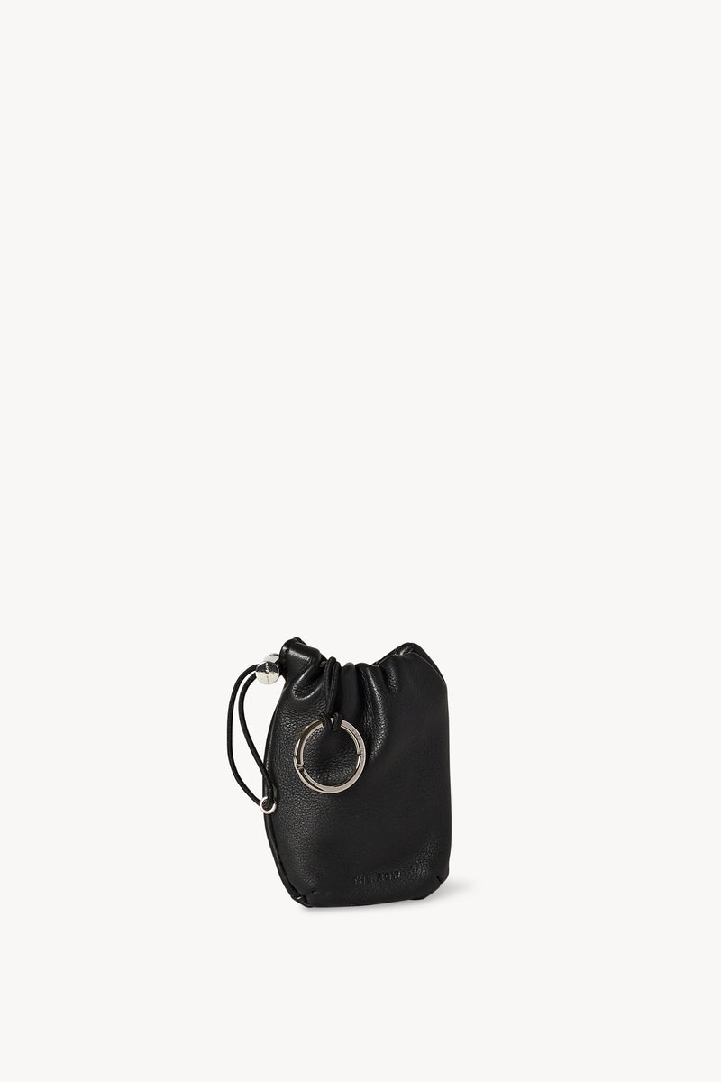 Bourse Keychain in Leather