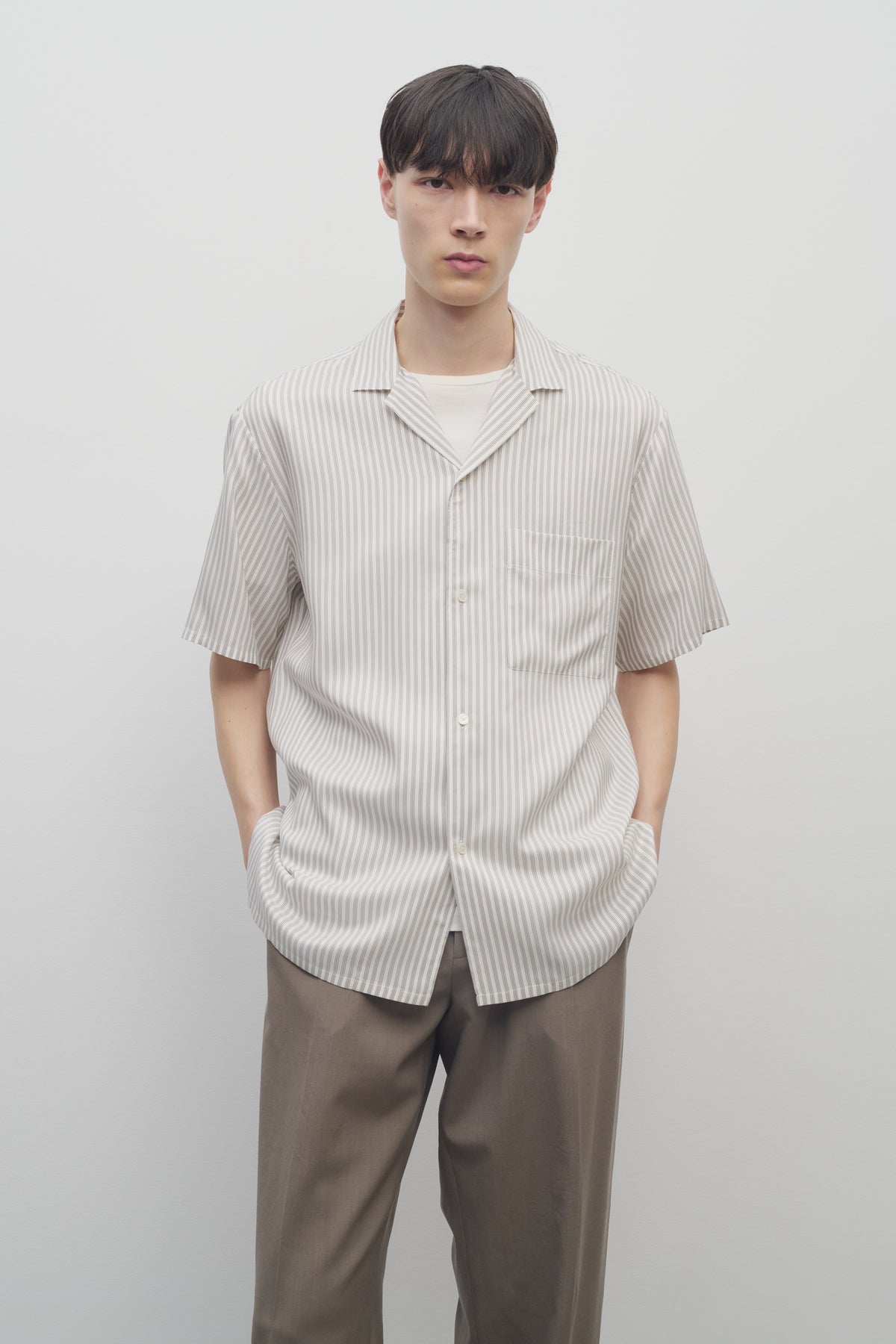Jiro Camicia in Seta