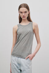 Frankie Top in Wool and Viscose
