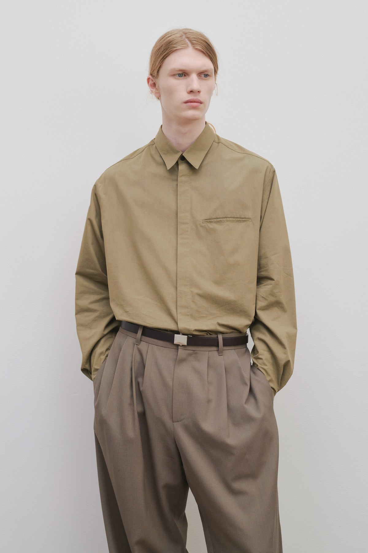Fili Shirt in Cotton and Silk