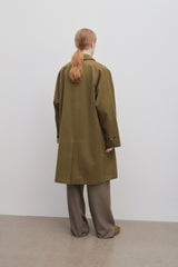 Tavish Coat in Cotton