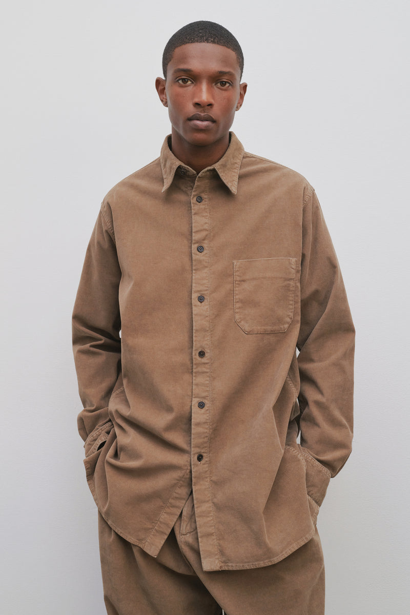 Melvin Shirt in Corduroy