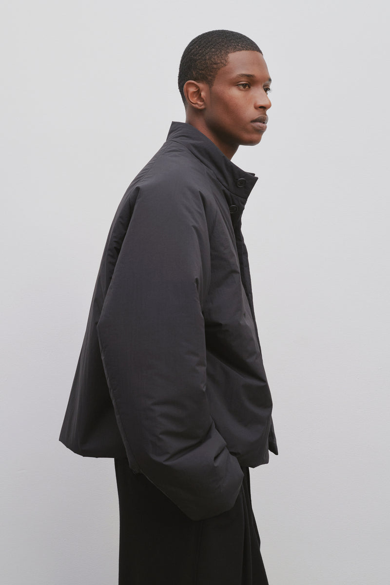 Dougal Veste en Soie et Nylon 