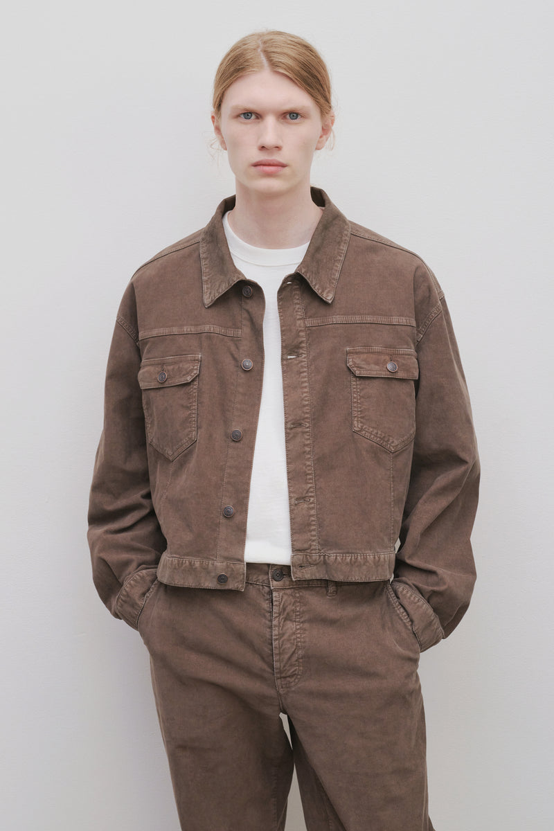Orson Jacket in Cotton