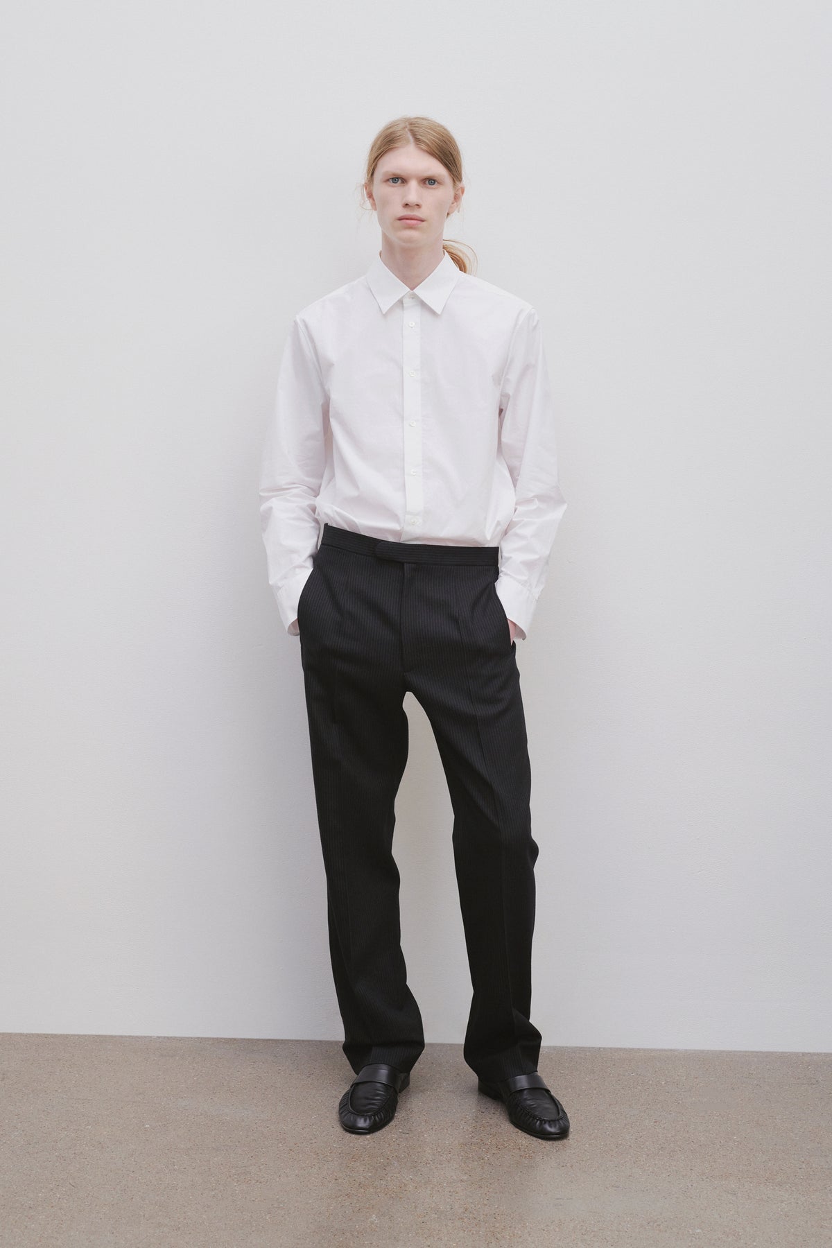 Baird Pant in Virgin Wool