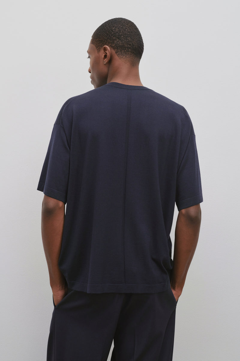 Dlomu T-Shirt in Wool