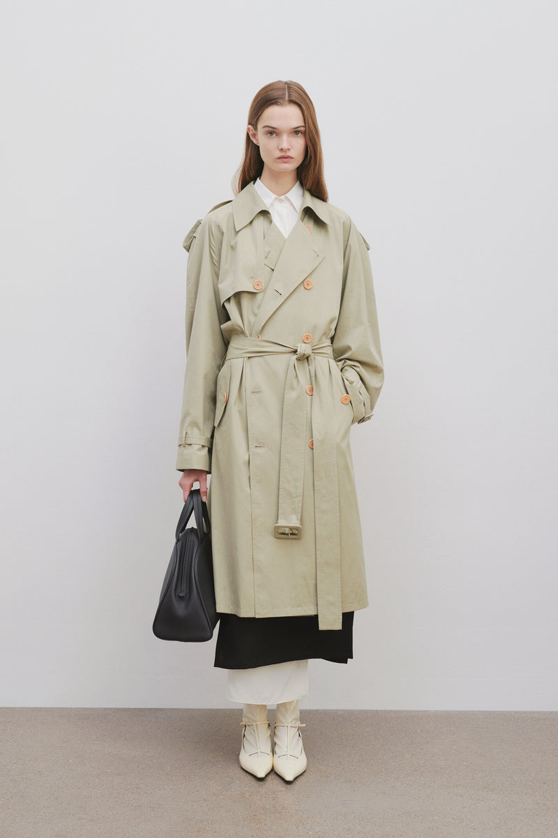 June Coat in Cotton
