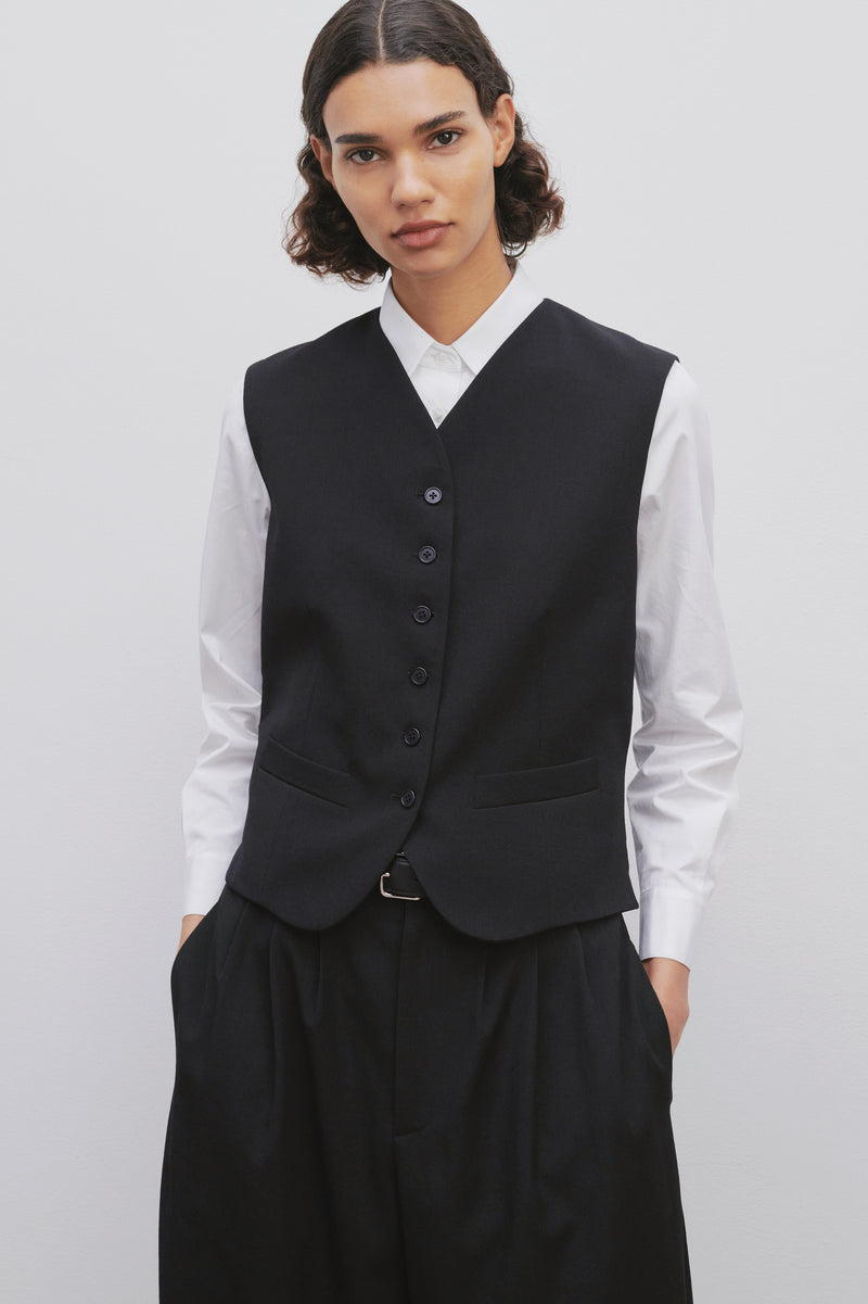 Vegas Vest in Wool
