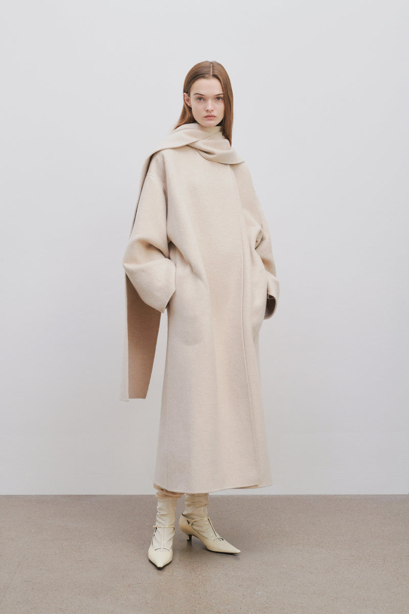 Notte Coat in Cashmere