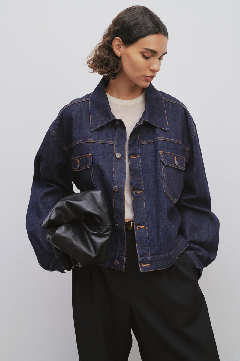 Ness Jacket in Cotton