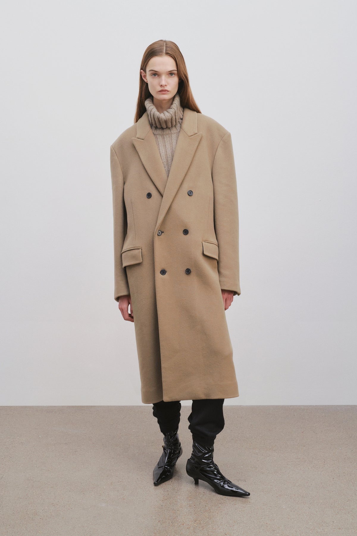 Anderson Coat in Cashmere