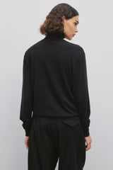 Davos Top in Wool and Cashmere