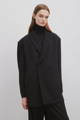 Diomede Jacket in Virgin Wool