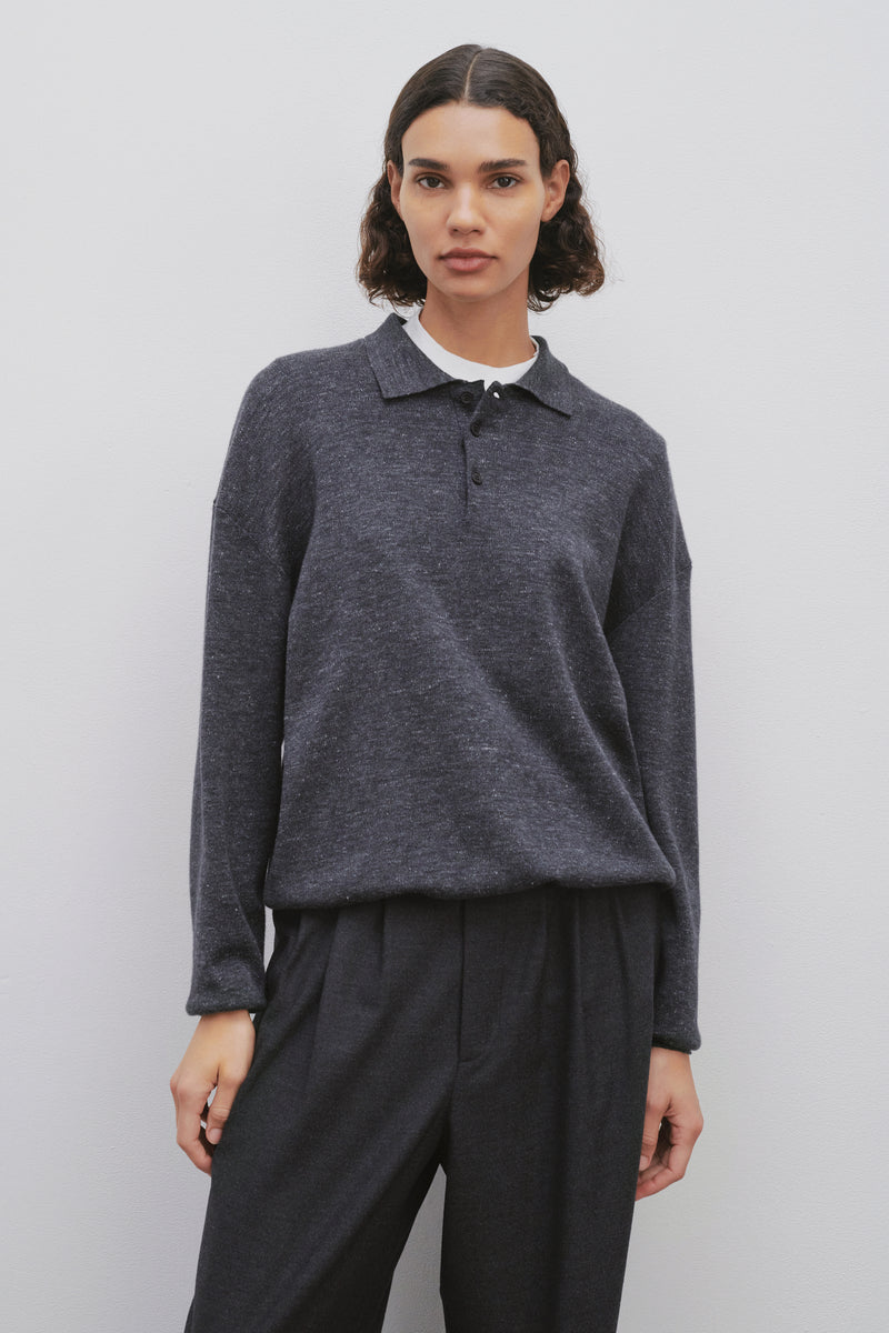 Deja Top in Cashmere, Silk and Hemp