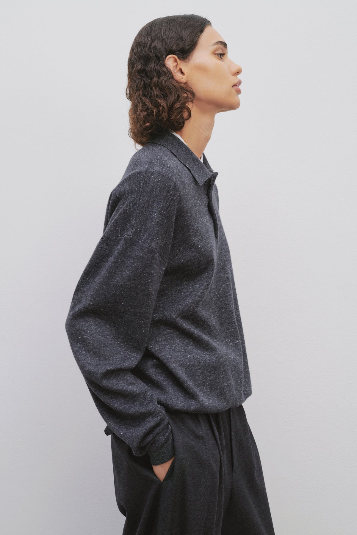 Deja Top in Cashmere, Silk and Hemp