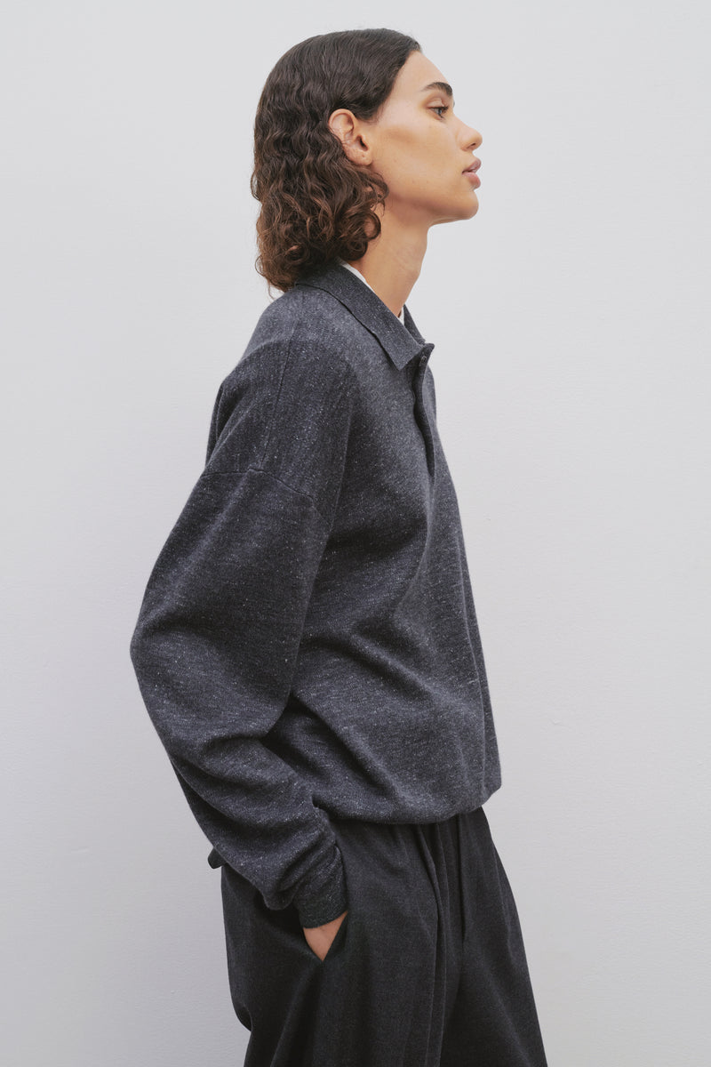 Deja Top in Cashmere, Silk and Hemp