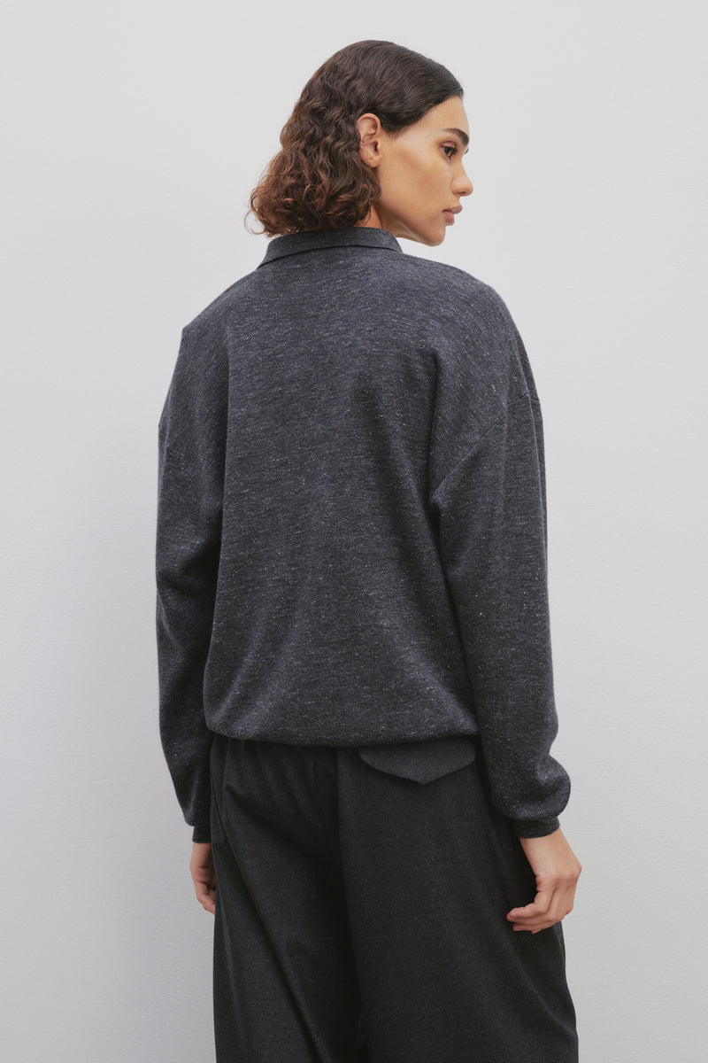 Deja Top in Cashmere, Silk and Hemp