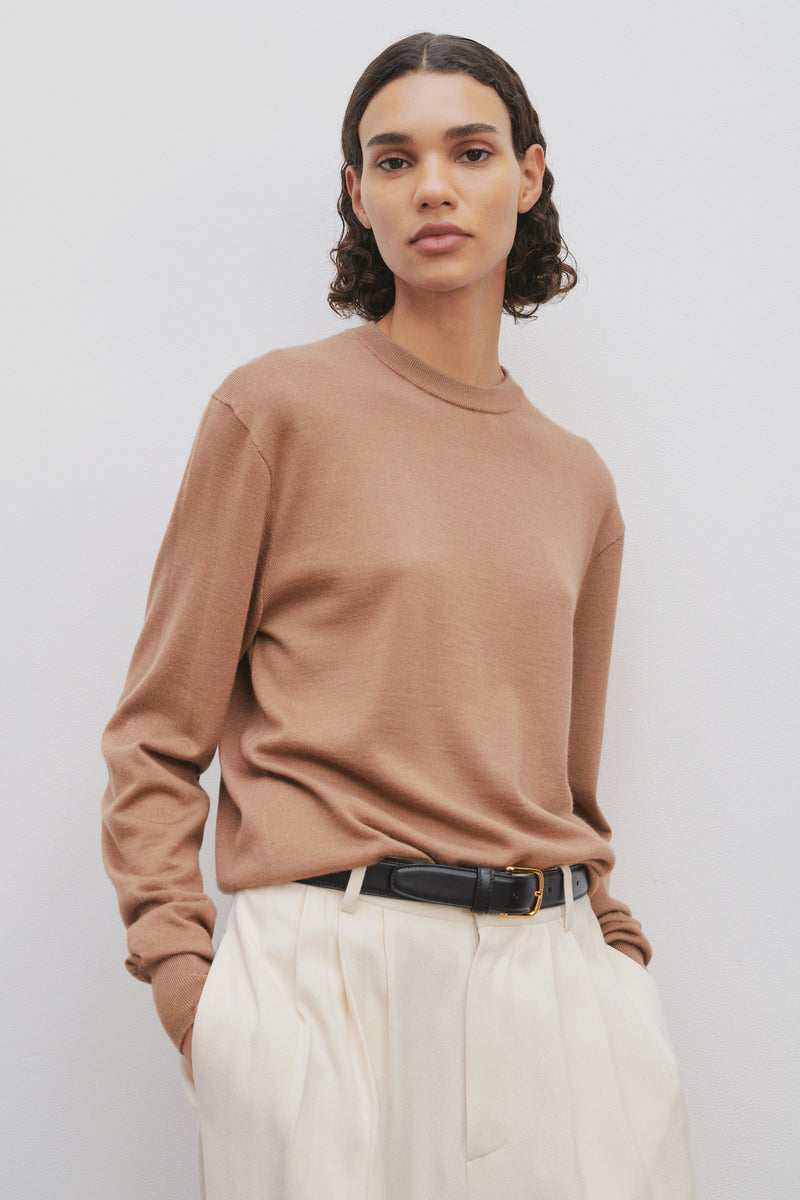 Druyes Top in Wool and Cashmere