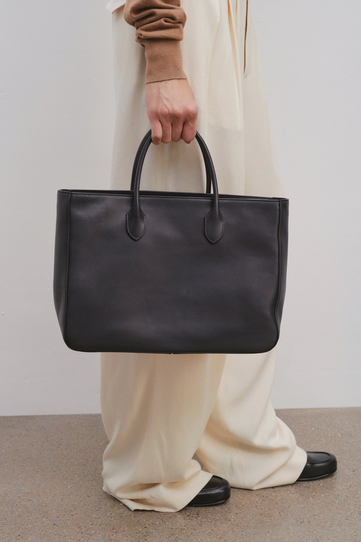 the row day luxe tote