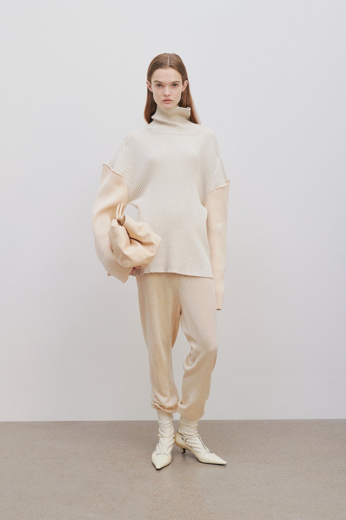Dalbero Pants in Linen and Silk