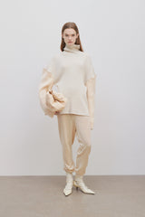Dalbero Pants in Linen and Silk